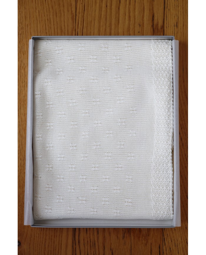 Copertina filo per passeggino in puro cotone Elite 01194