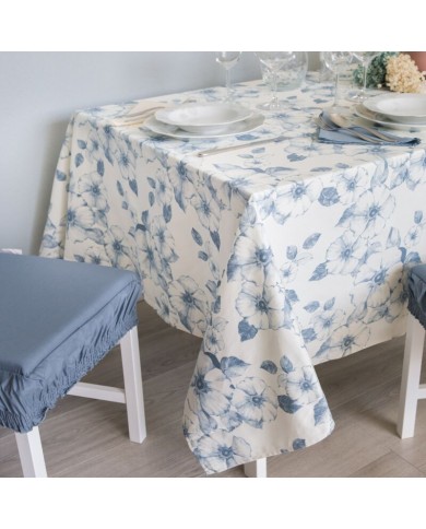 Servizio da tavola in puro cotone 12 posti Maestri Cotonieri Spring