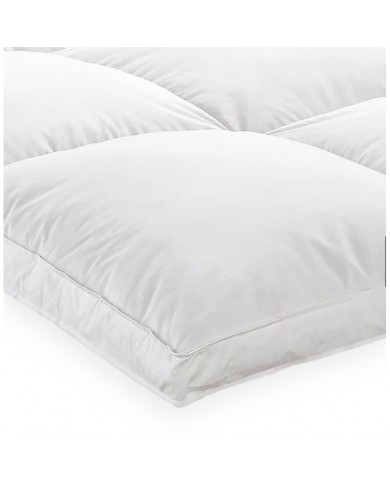 Topper letto singolo luxury in puro cotone Elite