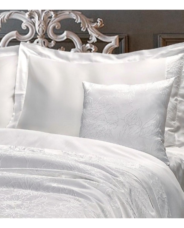 Coordinato matrimoniale Copriletto e Completo lenzuola Sophie Chiarelle art. Serena