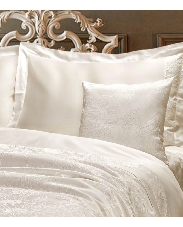 Coordinato matrimoniale Copriletto e Completo lenzuola Sophie Chiarelle art. Serena