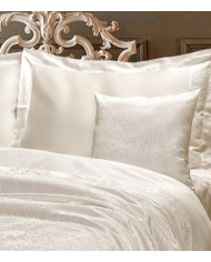 Coordinato matrimoniale Copriletto e Completo lenzuola Sophie Chiarelle art. Serena