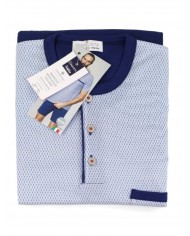Pigiama uomo 100% cotone pettinato manica corta Bip Bip 3643
