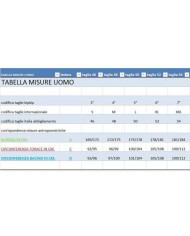 Pigiama uomo 100% cotone pettinato manica corta Bip Bip 3643