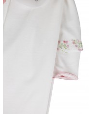 Camicia da notte aperta avanti spalla larga Andra 9494
