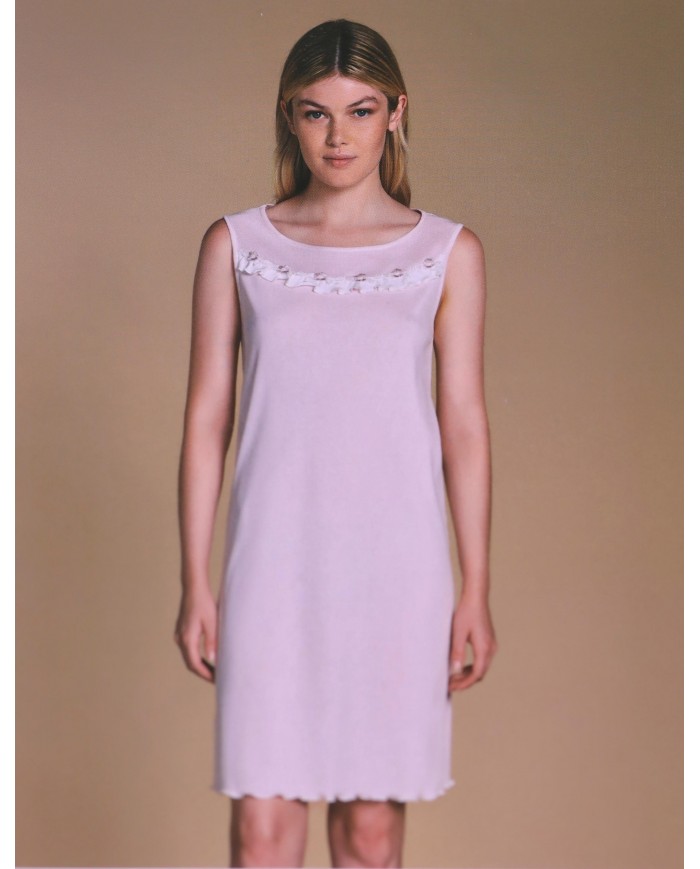 Camicia da spalla larga 100% cotone Andra 9523