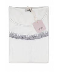 Camicia da spalla larga 100% cotone Andra 9523