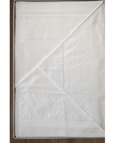 Coordinato matrimoniale Copriletto e Completo lenzuola Sophie Chiarelle art. Serena