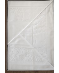 Coordinato matrimoniale Copriletto e Completo lenzuola Sophie Chiarelle art. Serena