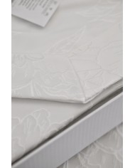 Coordinato matrimoniale Copriletto e Completo lenzuola Sophie Chiarelle art. Serena