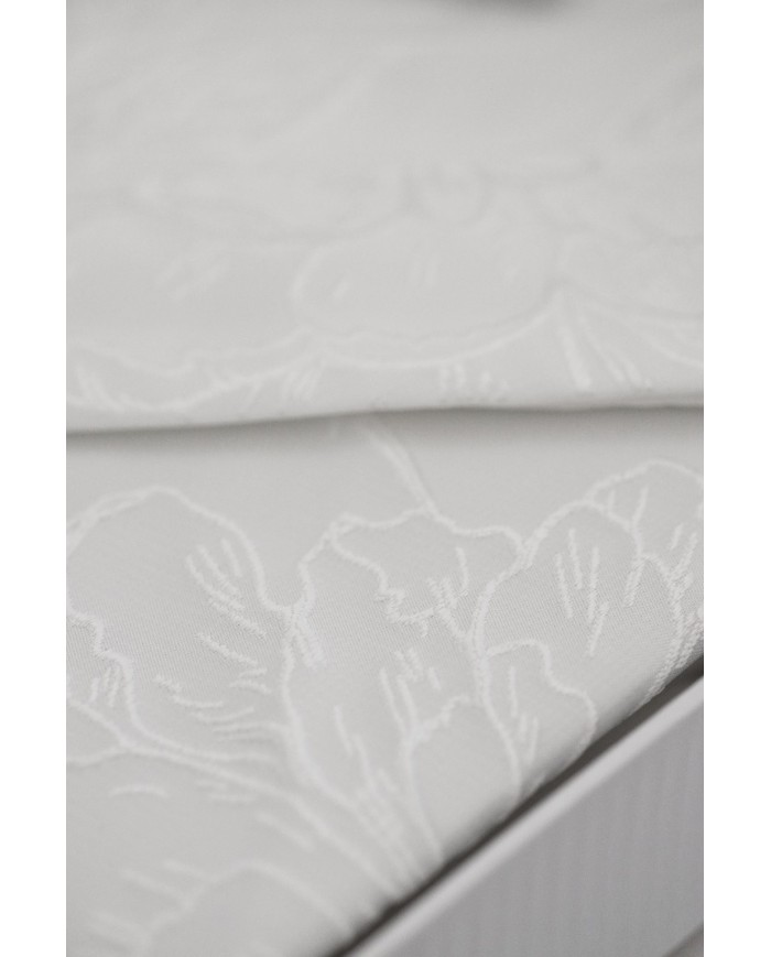 Coordinato matrimoniale Copriletto e Completo lenzuola Sophie Chiarelle art. Serena