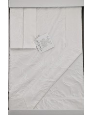 Coordinato matrimoniale Copriletto e Completo lenzuola Sophie Chiarelle art. Serena