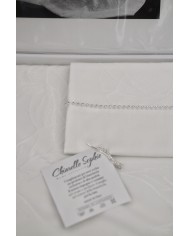 Coordinato matrimoniale Copriletto e Completo lenzuola Sophie Chiarelle art. Serena