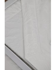 Coordinato matrimoniale Copriletto e Completo lenzuola Sophie Chiarelle art. Serena