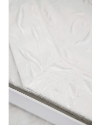 Coordinato matrimoniale Copriletto e Completo lenzuola Sophie Chiarelle art. Sara