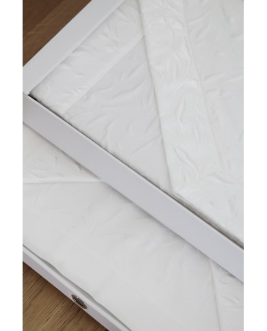 Coordinato matrimoniale Copriletto e Completo lenzuola Sophie Chiarelle art. Sara