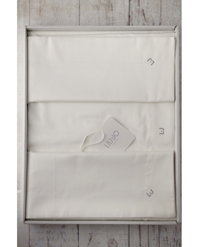 Completo Lenzuola matrimoniale Liu Jo rasatello