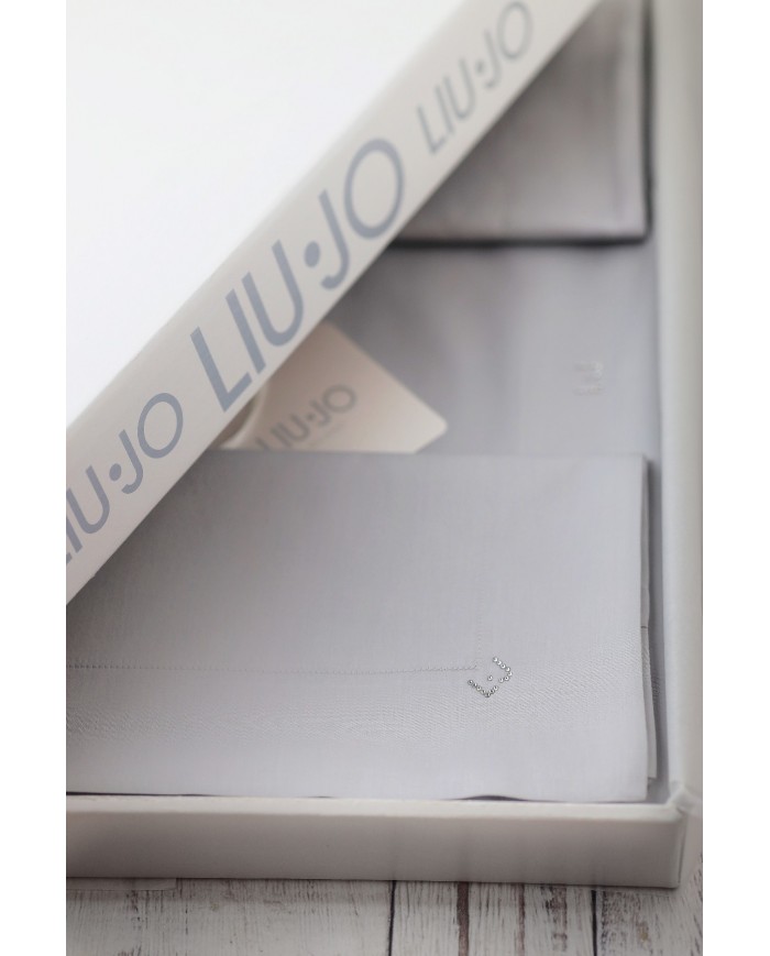 Completo Lenzuola matrimoniale Liu Jo rasatello