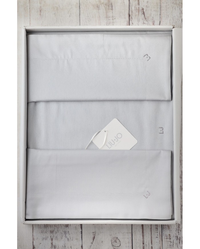 Completo Lenzuola matrimoniale Liu Jo rasatello