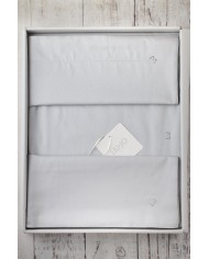 Completo Lenzuola matrimoniale Liu Jo rasatello