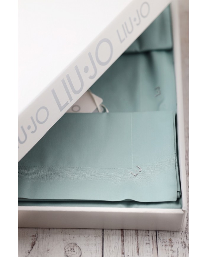 Completo Lenzuola matrimoniale Liu Jo rasatello