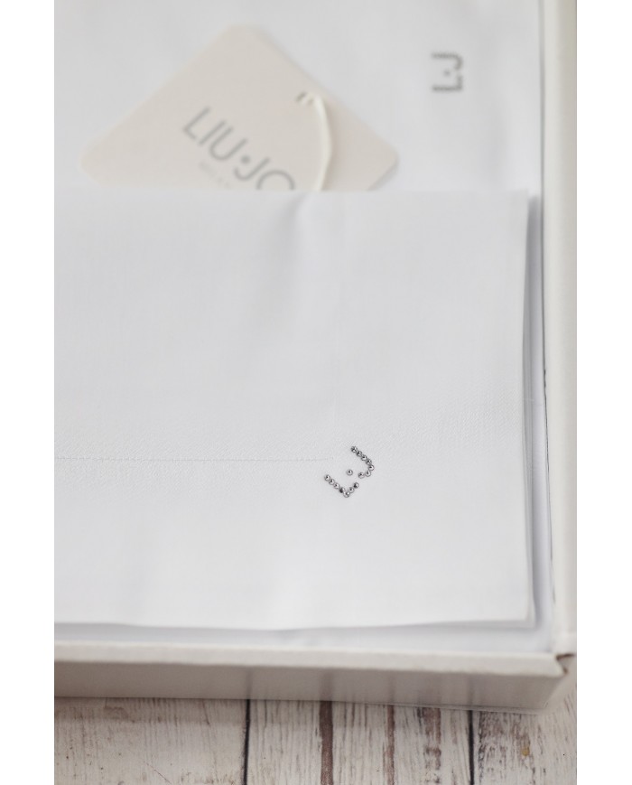 Completo Lenzuola matrimoniale Liu Jo rasatello