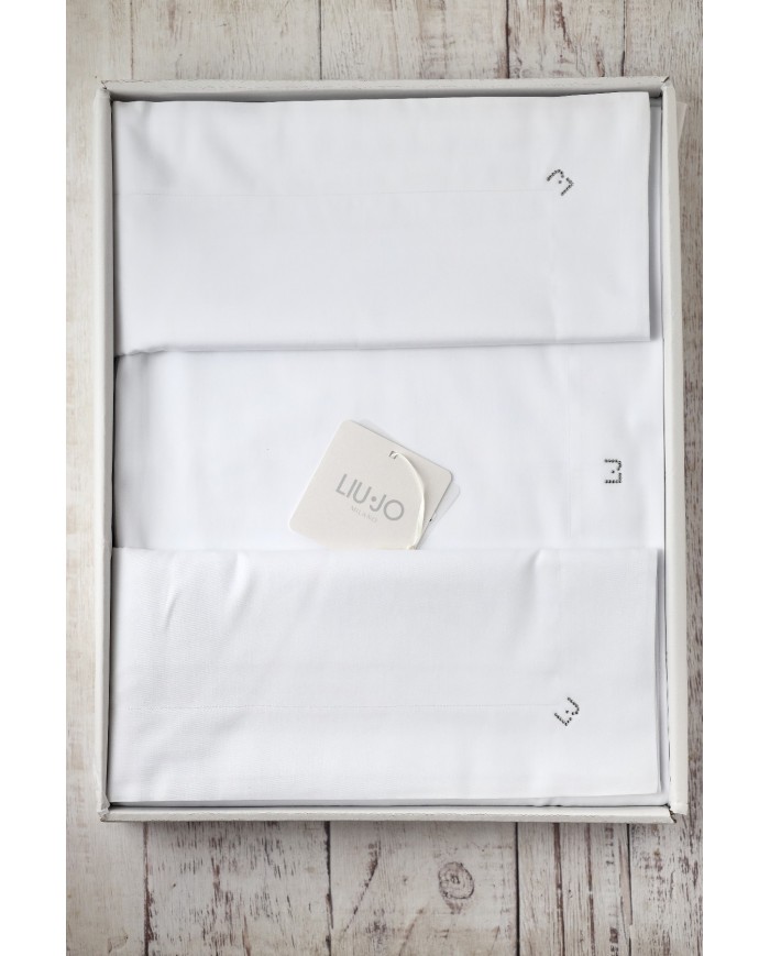 Completo Lenzuola matrimoniale Liu Jo rasatello