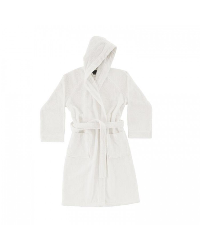 Accappatoio in microspugna di cotone, casa, viaggio e sport