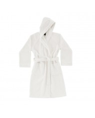 Accappatoio in microspugna di cotone, casa, viaggio e sport