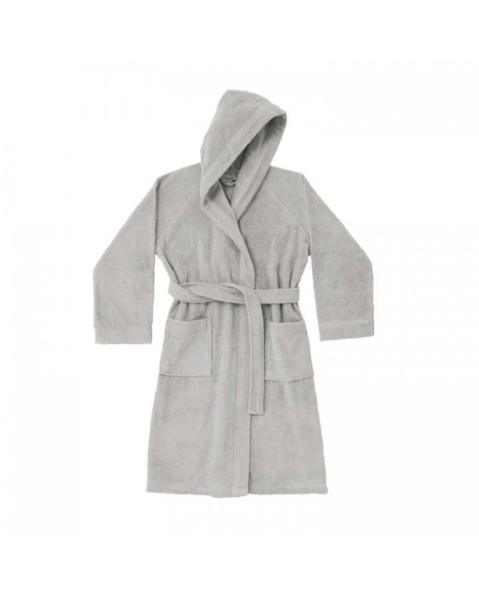 Accappatoio in microspugna di cotone, casa, viaggio e sport