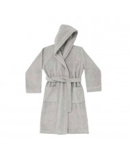 Accappatoio in microspugna di cotone, casa, viaggio e sport