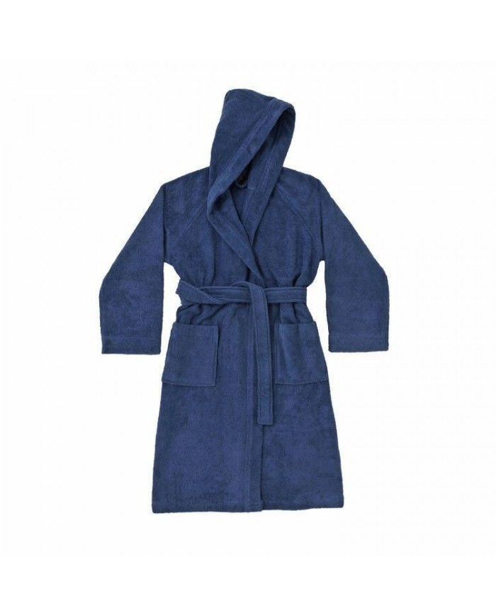 Accappatoio in microspugna di cotone, casa, viaggio e sport