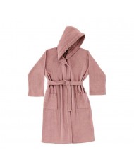 Accappatoio in microspugna di cotone, casa, viaggio e sport