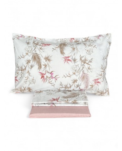 Completo lenzuola matrimoniale Zucchi in percalle di cotone art. Puket