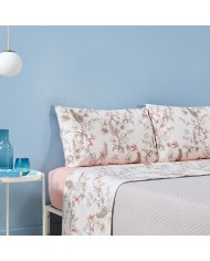 Completo lenzuola matrimoniale Zucchi in percalle di cotone art. Puket