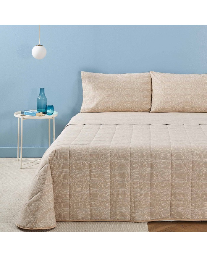 Completo lenzuola matrimoniale Zucchi in percalle di cotone art. Tratto