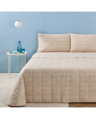 Completo lenzuola matrimoniale Zucchi in percalle di cotone art. Tratto