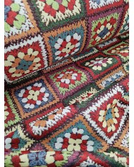 Tessuto per arredo Gobelin Old America altezza 280cm