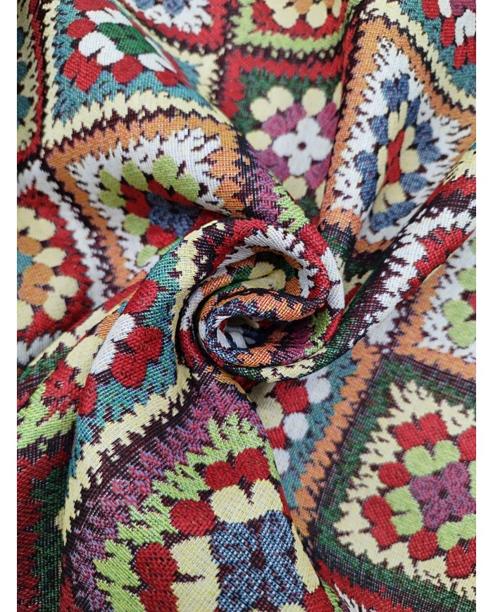 Tessuto per arredo Gobelin Old America altezza 280cm