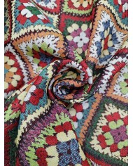 Tessuto per arredo Gobelin Old America altezza 280cm