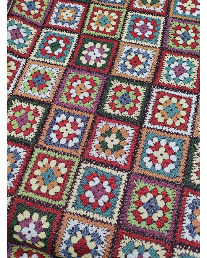 Tessuto per arredo Gobelin Old America altezza 280cm