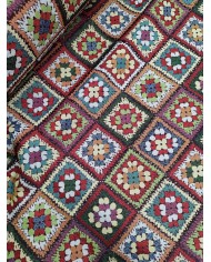 Tessuto per arredo Gobelin Old America altezza 280cm