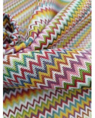 Coppia di asciugamani nido d'ape Blumarine art. Tennis