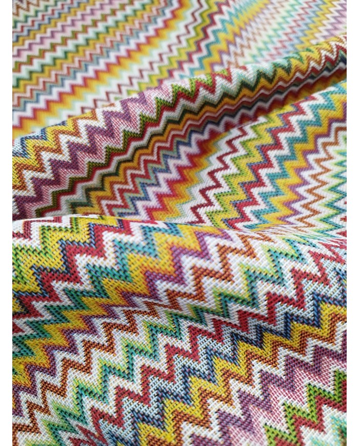 Tessuto per arredo Gobelin Multicolor altezza 280cm