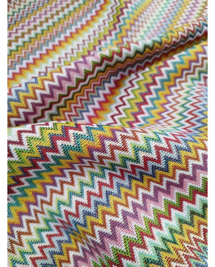 Tessuto per arredo Gobelin Multicolor altezza 280cm