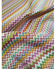 Tessuto per arredo Gobelin Multicolor altezza 280cm