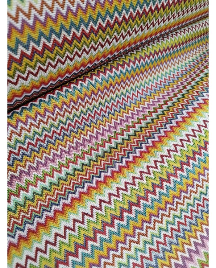 Tessuto per arredo Gobelin Multicolor altezza 280cm