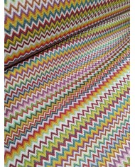 Tessuto per arredo Gobelin Multicolor altezza 280cm