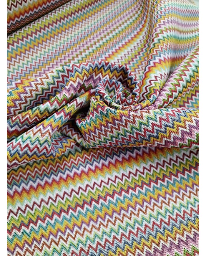 Tessuto per arredo Gobelin Multicolor altezza 280cm