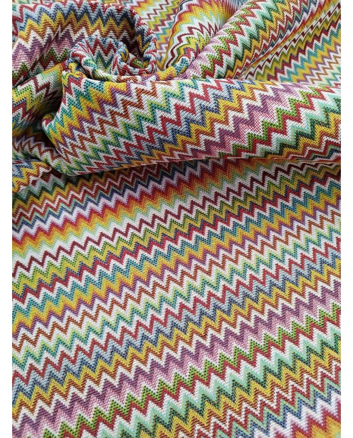 Tessuto per arredo Gobelin Multicolor altezza 280cm